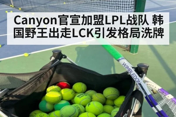 Canyon官宣加盟LPL战队 韩国野王出走LCK引发格局洗牌