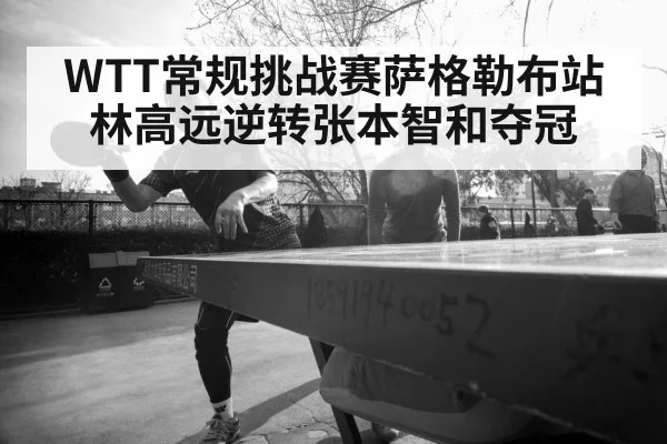 WTT常规挑战赛萨格勒布站 林高远逆转张本智和夺冠(hth)