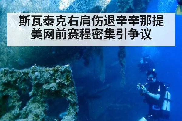 斯瓦泰克右肩伤退辛辛那提 美网前赛程密集引争议