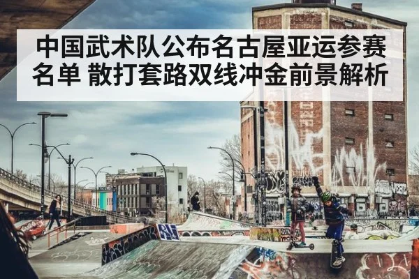 中国武术队公布名古屋亚运参赛名单 散打套路双线冲金前景解析