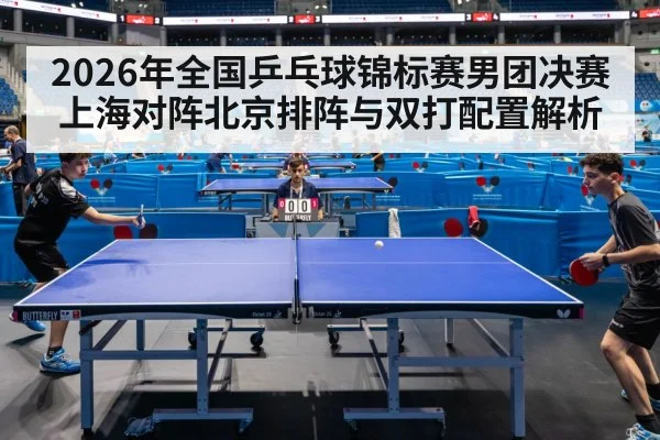 2026年全国乒乓球锦标赛男团决赛上海对阵北京排阵与双打配置解析