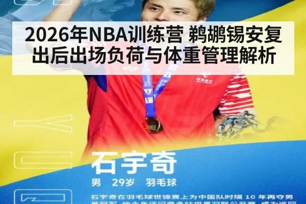 2026年NBA训练营 鹈鹕锡安复出后出场负荷与体重管理解析 - hth